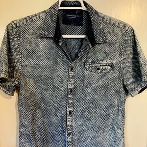 Calvin Klein denim button Large